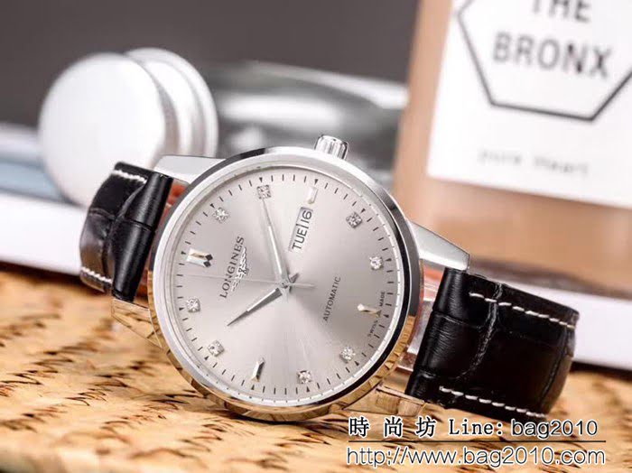 LONGINES浪琴 復古系列 全自動機械精品男士腕表 WSS0981